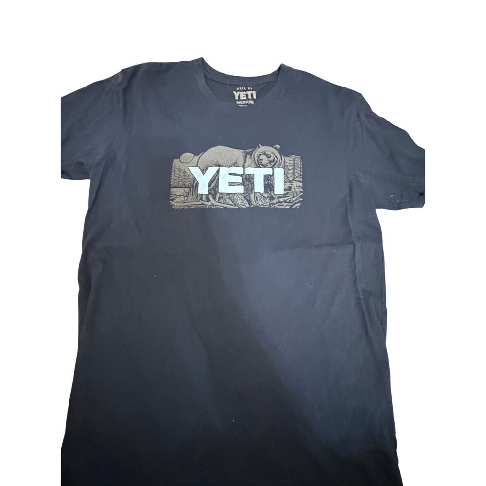 YETI Bear Badge SS T Shirt